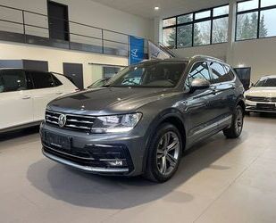 VW Volkswagen Tiguan Allsp.R-LINE 2.0 TDI DSG AID/PAN Gebrauchtwagen