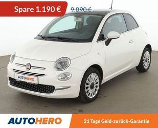 Fiat Fiat 500 1.2 Lounge *NAVI*PDC*ALU*PANO*KLIMA* Gebrauchtwagen