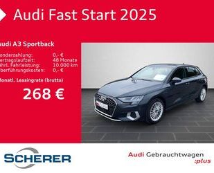 Audi Audi A3 Sportback 30 TDI Advanced S-tronic PDC SHZ Gebrauchtwagen