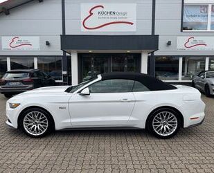 Ford Ford Mustang GT Cabrio 5.0 V8 421PS,Aut.,1.Hand,Na Gebrauchtwagen