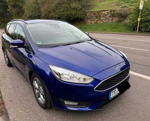 Ford Ford Focus 1,5 TDCi Business-Edition Inzahlungnah Gebrauchtwagen