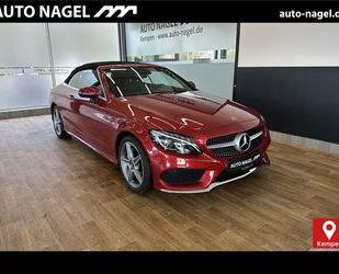 Mercedes-Benz Mercedes-Benz C 180 AMG Cabriolet +LED+NAVI+Ambien Gebrauchtwagen