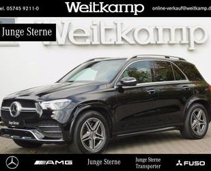 Mercedes-Benz Mercedes-Benz GLE 450 4M AMG+AHK+Sitzklima+Airmati Gebrauchtwagen