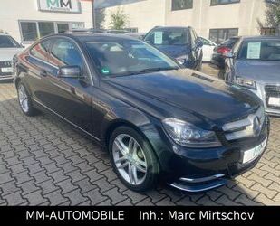 Mercedes-Benz Mercedes-Benz C 180 CGI Coupe-AUT-2.HA-NAVI-XEN-LE Gebrauchtwagen