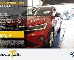 VW Volkswagen Taigo 1.0 TSI 110PS MOVE+ LM17 NAVI IQ. Gebrauchtwagen