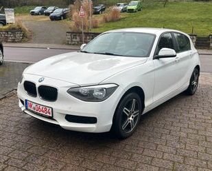 BMW BMW 116 Baureihe 1 Lim. 5-trg. 116d Gebrauchtwagen