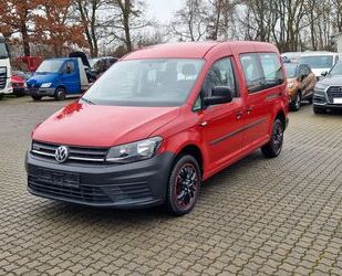 VW Volkswagen Caddy Maxi BMT 4Motion*5Sitze*Zahnriem Gebrauchtwagen