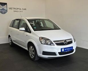 Opel Opel Zafira 1.6 CNG 7-Sitzer/Temp/Garantie/TÜV NEU Gebrauchtwagen