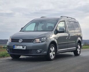 VW Volkswagen VW Caddy Maxi DSG AHK Gebrauchtwagen