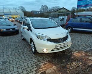 Nissan Nissan Note Tekna*Klima*Tüv Neu*Euro 5* Gebrauchtwagen