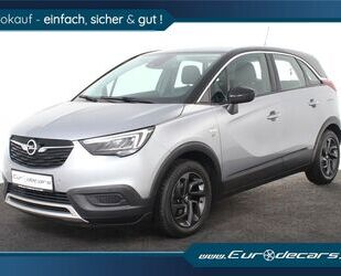 Opel Opel Crossland (X) Edition *1.Hand*Navi*DAB*Carpla Gebrauchtwagen