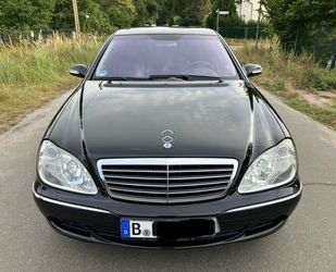 Mercedes-Benz Mercedes-Benz S 500 -In sehr guten Zustand Liebhab Gebrauchtwagen