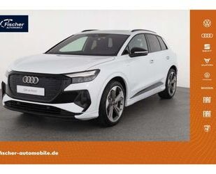 Audi Audi Q4 e-tron S line LP: 74.555,-/SONOS/Pano/MMI Gebrauchtwagen