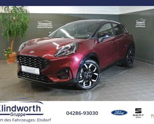 Ford Ford Puma 1.0 E.Boost Hybrid ST-Line X Vivid Ruby Gebrauchtwagen