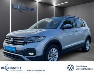 VW Volkswagen T-Cross Life 1.0 l TSI 70 kW ACC DAB PD Gebrauchtwagen