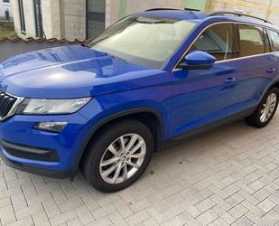 Skoda Skoda Kodiaq 2.0 TDI DSG Ambition 4x4 7Sitzer/Navi Gebrauchtwagen