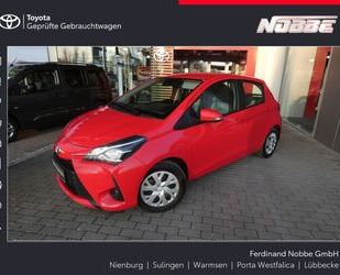 Toyota Toyota Yaris 1.0 VVT-i Comfort*Allwetter+Klima+Kam Gebrauchtwagen