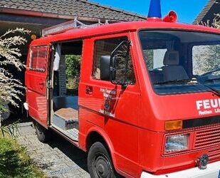 VW Volkswagen VW LT, Feuerwehrbus, Campingbus, H-Kenn Gebrauchtwagen