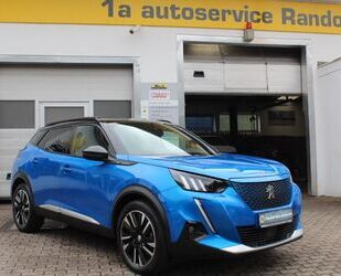 Peugeot Peugeot 2008 e- GT*NAVI*KAMERA*1.Hand* Gebrauchtwagen