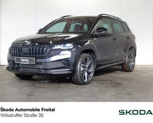 Skoda Skoda Karoq 1.5 TSI DSG Sportline PANO NAVI LEDER Gebrauchtwagen