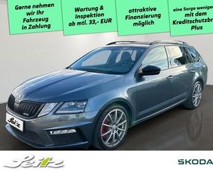 Skoda Skoda Octavia Combi 2.0 TSI RS 245 *AHK*LED*KAMERA Gebrauchtwagen