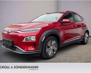 Hyundai Hyundai Kona Elektro Navi, Kamera, LM, AHK abnehba Gebrauchtwagen