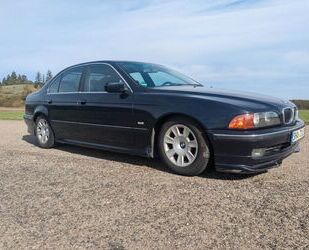 BMW BMW 528i E39 Ac- Schnitzer Schalter Winterauto Gebrauchtwagen