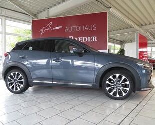 Mazda Mazda CX-3 Skyactiv Aut. LED 360°Kamera CarPlay SH Gebrauchtwagen