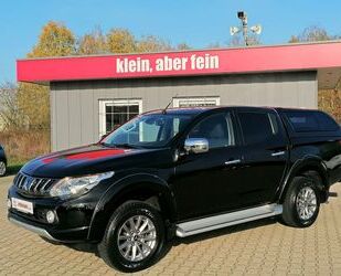 Mitsubishi Mitsubishi L200 2.4 DI-D Plus DC 4WD*AHK 3.5t*Hard Gebrauchtwagen