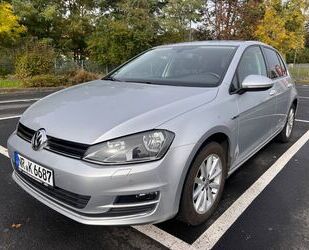 VW Volkswagen Golf 1.6 TDI DSG BMT LOUNGE Finanzierun Gebrauchtwagen