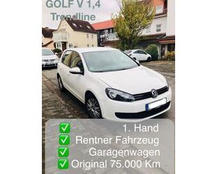 VW Volkswagen Golf V 1.4 - 1. Hand - Rentner-Auto - Z Gebrauchtwagen