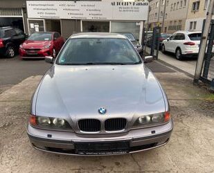 BMW BMW 523i E39 aus 1HAND/RENTNER/LÜCKENLOS BMW SCHEC Gebrauchtwagen