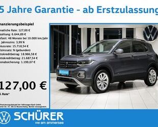 VW Volkswagen T-Cross 1.0TSI Move LED AHK Kamera Navi Gebrauchtwagen