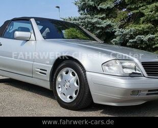 Mercedes-Benz Mercedes-Benz SL320 46tkm Premiumfahrzeug www.fahr Gebrauchtwagen