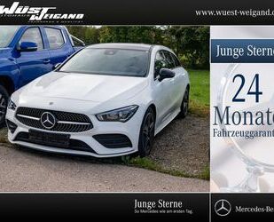 Mercedes-Benz Mercedes-Benz CLA 220 d SB AMG-LinePano-Dach+LED-H Gebrauchtwagen