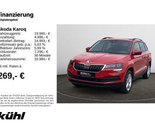 Skoda Skoda Karoq 1.5 TSI ACT Ambition Navi,AHK,Kamera Gebrauchtwagen