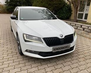 Skoda Skoda Superb 2.0 TDI DSG 4x4 SportLine*Columbus*el Gebrauchtwagen