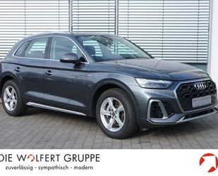 Audi Audi Q5 S line 55 TFSI e quattro ACC+AHK+PANO+MAT Gebrauchtwagen