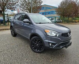 SsangYong Ssangyong Korando Quartz 4x4-KLIMA-AHK-TÜV NEU-TOP Gebrauchtwagen