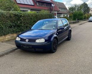 VW Volkswagen Golf 1.9TDI Comfortline Comfortline Gebrauchtwagen