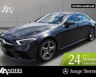 Mercedes-Benz Mercedes-Benz CLS 400 d 4M AMG+COM+Burm+Distr+360+ Gebrauchtwagen