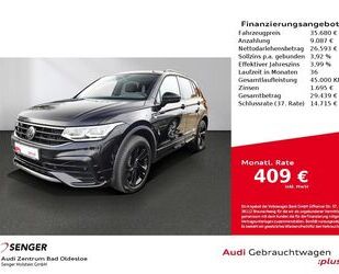 VW Volkswagen Tiguan 2.0 TDI R-Line 4MO Navi AHK Matr Gebrauchtwagen