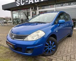 Nissan Nissan Tiida Visia*TUV-NEU*KLIMA*ALLWETTERREIFEN* Gebrauchtwagen