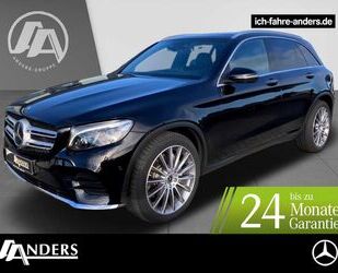 Mercedes-Benz Mercedes-Benz GLC 350 d 4M AMG+COM+Distr+AHK+Pano+ Gebrauchtwagen