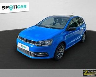 VW Volkswagen Polo 1.0 Fresh, Klima PDC v+hi, Schiebe Gebrauchtwagen