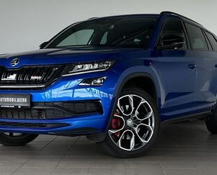 Skoda Skoda Kodiaq RS 4x4 |LED |MEMO |NAVI|AHK |KAM |VC| Gebrauchtwagen