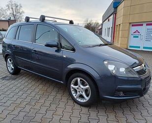 Opel Opel Zafira 1.8/2.HAND-SCHECKH./TÜV-NEU/7SITZER /T Gebrauchtwagen