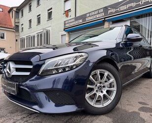 Mercedes-Benz Mercedes-Benz C 180 T d*LED*Sportsitze*AHK*NAVI*1. Gebrauchtwagen