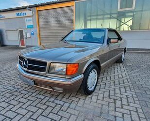 Mercedes-Benz Mercedes-Benz 500 SEC H Zullasung 2Hd Service MB K Gebrauchtwagen