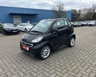 Smart Smart ForTwo cabrio MHD Passion SHZ Klima ALU el.F Gebrauchtwagen